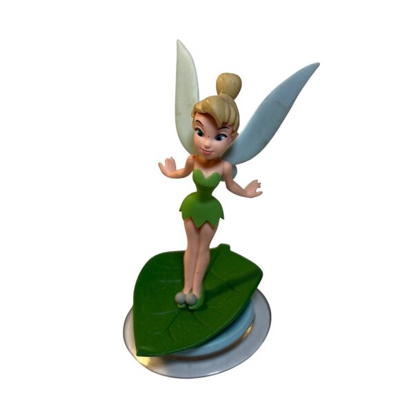 Disney Infinity 2.0 Tinker Bell Figurine On Leaf Base INF1000120 - Picture 1 of 4